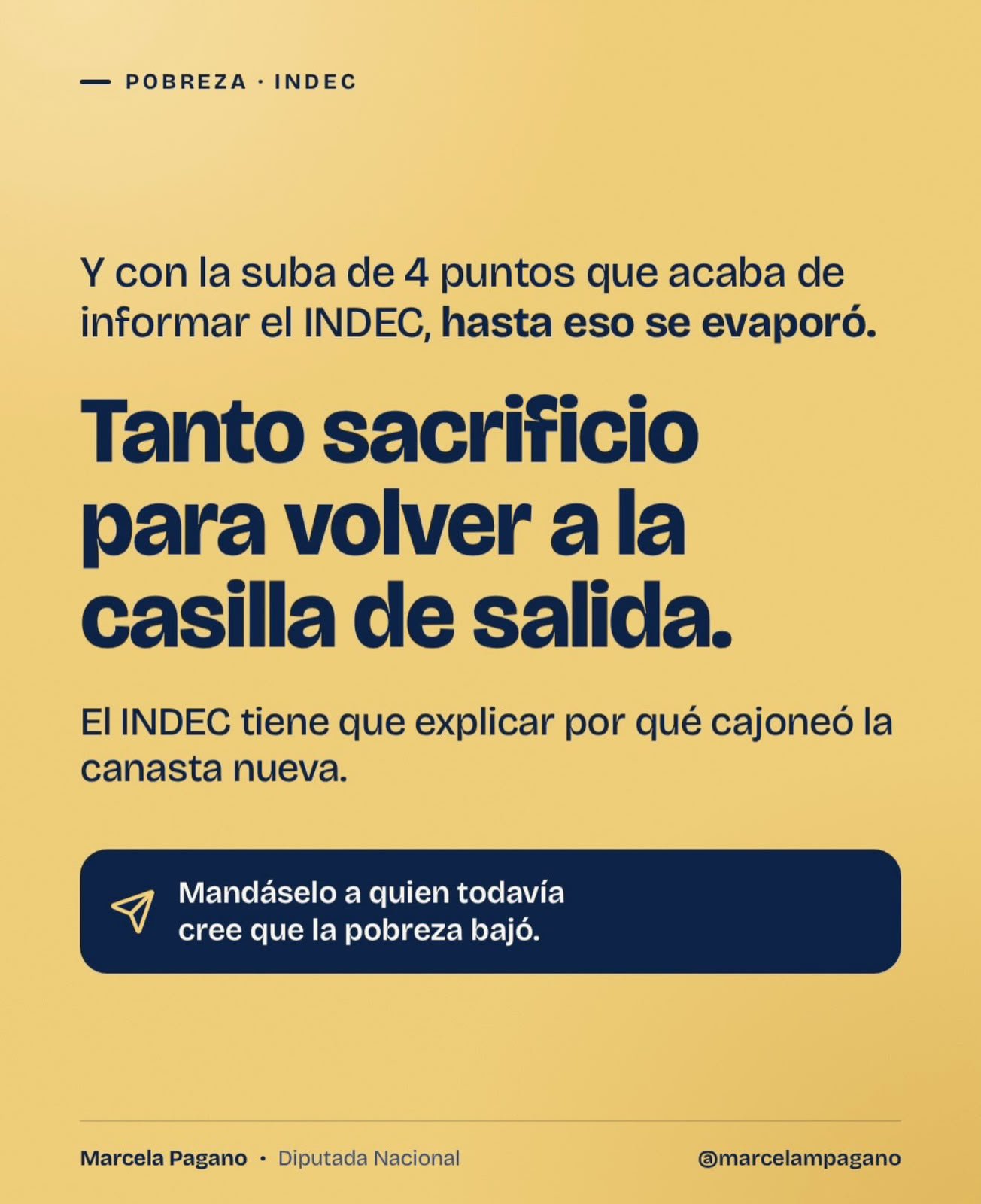 La discusión vuelve al punto de partida